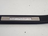 Rear sill trim cover