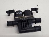 Coolant heater control valve