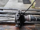 Gearbox transfer box case