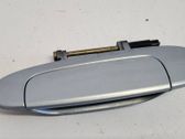Rear door exterior handle