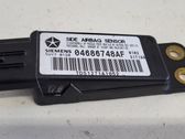 Sensor impacto/accidente para activar Airbag