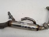 EGR valve cooler