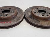Front brake disc