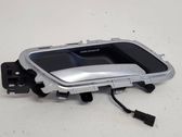 Rear door interior handle