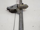 Front door window regulator with motor