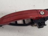 Front door exterior handle