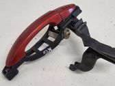 Rear door exterior handle