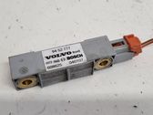 Airbag deployment crash/impact sensor
