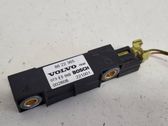 Airbag deployment crash/impact sensor