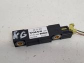 Airbag deployment crash/impact sensor