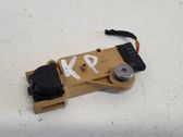 Airbag deployment crash/impact sensor