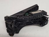 Accelerator throttle pedal