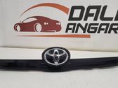 Trunk door license plate light bar