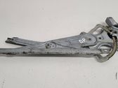 Front door window regulator with motor