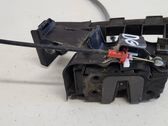 Rear door lock