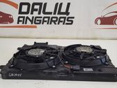 Radiator cooling fan shroud