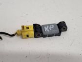 Airbag deployment crash/impact sensor