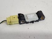 Airbag deployment crash/impact sensor