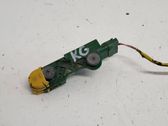 Airbag deployment crash/impact sensor