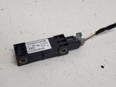 Airbag deployment crash/impact sensor