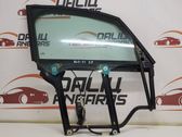 Front door window regulator with motor