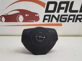 Steering wheel airbag