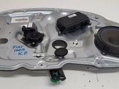 Front door window regulator with motor