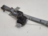 Front door window regulator with motor
