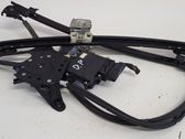 Front door window regulator with motor