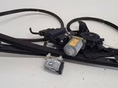 Front door window regulator with motor