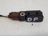 Airbag deployment crash/impact sensor
