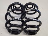 Rear coil spring