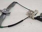 Front door window regulator with motor