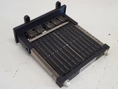 Electric cabin heater radiator