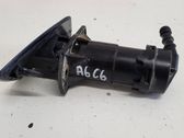 Headlight washer spray nozzle