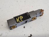 Airbag deployment crash/impact sensor