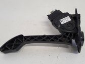 Accelerator throttle pedal