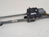Wischergestänge Wischermotor vorne