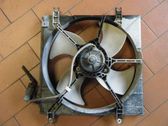 Electric radiator cooling fan