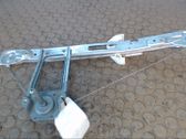 Rear window lifting mechanism without motor