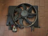 Electric radiator cooling fan