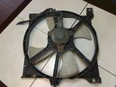 Electric radiator cooling fan