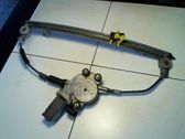 Front window lifting mechanism without motor