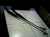 Front wiper blade arm