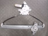 Front window lifting mechanism without motor