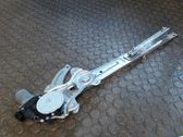 Mechanizm podnoszenia szyby przedniej bez silnika