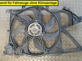 Electric radiator cooling fan