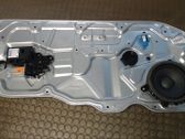 Front window lifting mechanism without motor
