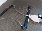 Front window lifting mechanism without motor