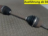 Front driveshaft